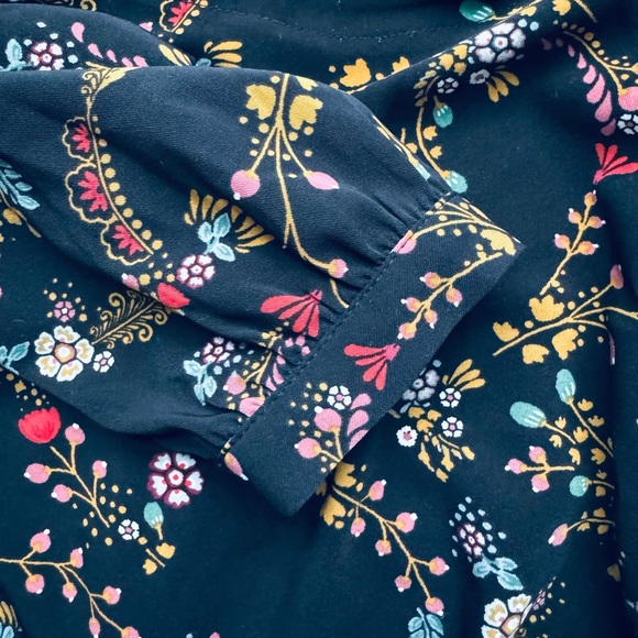 LOFT Women’s Floral Boho Dress 12 - Picture 7 of 8